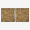 Channels Wall Decor (Set Of 2) By Grace Feyock