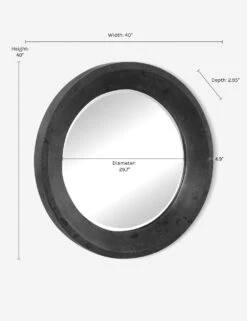 Othello Mirror -Lulu Andgeorgia Shop 09589 4 DIMS