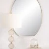 Clifton Oval Mirror -Lulu Andgeorgia Shop 09924 A BEAUTY FRONT
