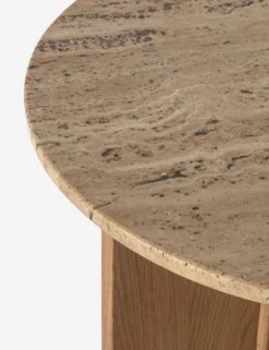 Dahl Round Side Table -Lulu Andgeorgia Shop 1002641 DETAIL05