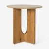 Dahl Round Side Table -Lulu Andgeorgia Shop 1002641 FRONT01