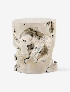 Hardy Indoor / Outdoor Stool -Lulu Andgeorgia Shop 102364 002 FRT 1