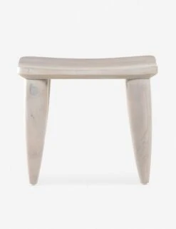 Clarabelle Indoor / Outdoor Stool -Lulu Andgeorgia Shop 102424 003 FRT 1