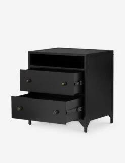 Verruca 2-Drawer Nightstand -Lulu Andgeorgia Shop 104440 003 OPN 1