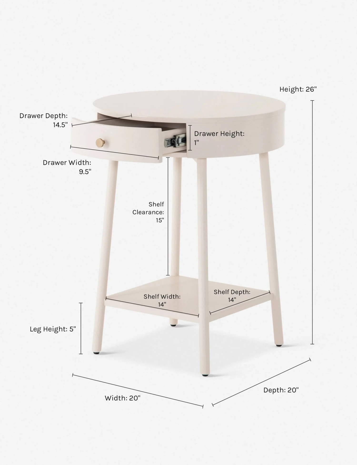 Jules Nightstand 7 Jules Nightstand - Image 7