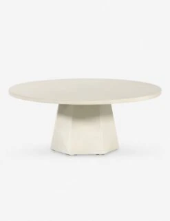 Schuller Indoor / Outdoor Round Coffee Table -Lulu Andgeorgia Shop 105440 003 BCK 1
