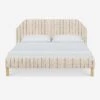 Kipp Platform Bed -Lulu Andgeorgia Shop 1054BEDNATFRTCHR 1