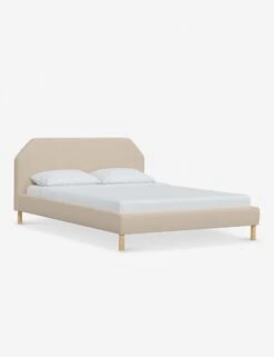 Kipp Platform Bed -Lulu Andgeorgia Shop 1054BEDNATLNNLNN
