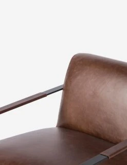 Schroeder Leather Accent Chair -Lulu Andgeorgia Shop 105873 005 DET 4