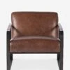 Schroeder Leather Accent Chair -Lulu Andgeorgia Shop 105873 005 FRT 1