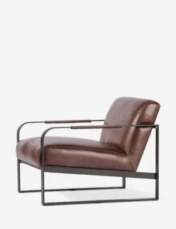 Schroeder Leather Accent Chair -Lulu Andgeorgia Shop 105873 005 PRM 2