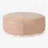 Aldora Round Ottoman -Lulu Andgeorgia Shop 106119 005 FRT 1