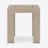 Ledger Indoor / Outdoor Side Table -Lulu Andgeorgia Shop 108470 001 FRT 1
