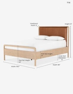 Tierney Leather Bed -Lulu Andgeorgia Shop 108480 003 prm 1 king