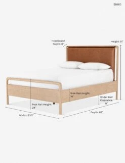 Tierney Leather Bed -Lulu Andgeorgia Shop 108480 003 prm 1 queen