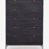 Rosamonde 5-Drawer Dresser -Lulu Andgeorgia Shop 108604 002 frt 1 ad68f4a6 aa07 4656 bf28 f48de8c78369