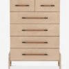 Avalon Tall 6-Drawer Dresser -Lulu Andgeorgia Shop 108708 002 frt 1 1d8d68c5 a266 466e 9786 074d4294cdb6