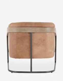 Gianni Leather Accent Chair -Lulu Andgeorgia Shop 108728 003 bck 1