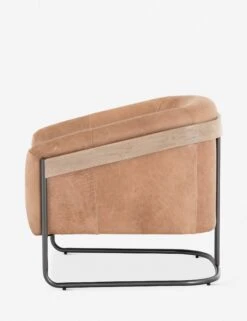 Gianni Leather Accent Chair -Lulu Andgeorgia Shop 108728 003 sid 1