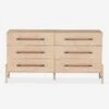 Avalon Wide 6-Drawer Dresser -Lulu Andgeorgia Shop 109065 002 frt 1 d69cc1dd 11a9 405a 8c06 dc1f219e884a