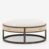 Lindsay Round Ottoman -Lulu Andgeorgia Shop 109115 005 sid 1