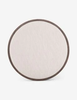 Lindsay Round Ottoman -Lulu Andgeorgia Shop 109115 005 top 1