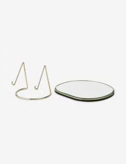 Pond Table Mirror By Ferm Living -Lulu Andgeorgia Shop 110208501 3