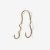Curvature Double Wall Hook By Ferm Living -Lulu Andgeorgia Shop 1104263290