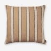 Brown Cotton Pillow By Ferm Living -Lulu Andgeorgia Shop 1104267477