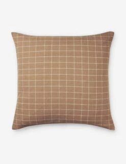 Brown Cotton Pillow By Ferm Living -Lulu Andgeorgia Shop 1104267478