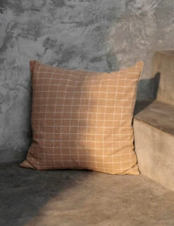 Brown Cotton Pillow By Ferm Living -Lulu Andgeorgia Shop 11042674782