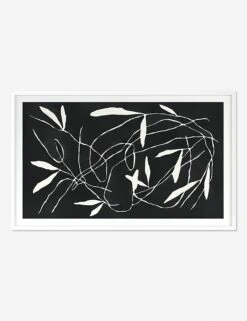 Tumbling Vine Print By Kate Roebuck