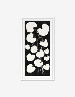 Geranium In Indigo Print By Kate Roebuck