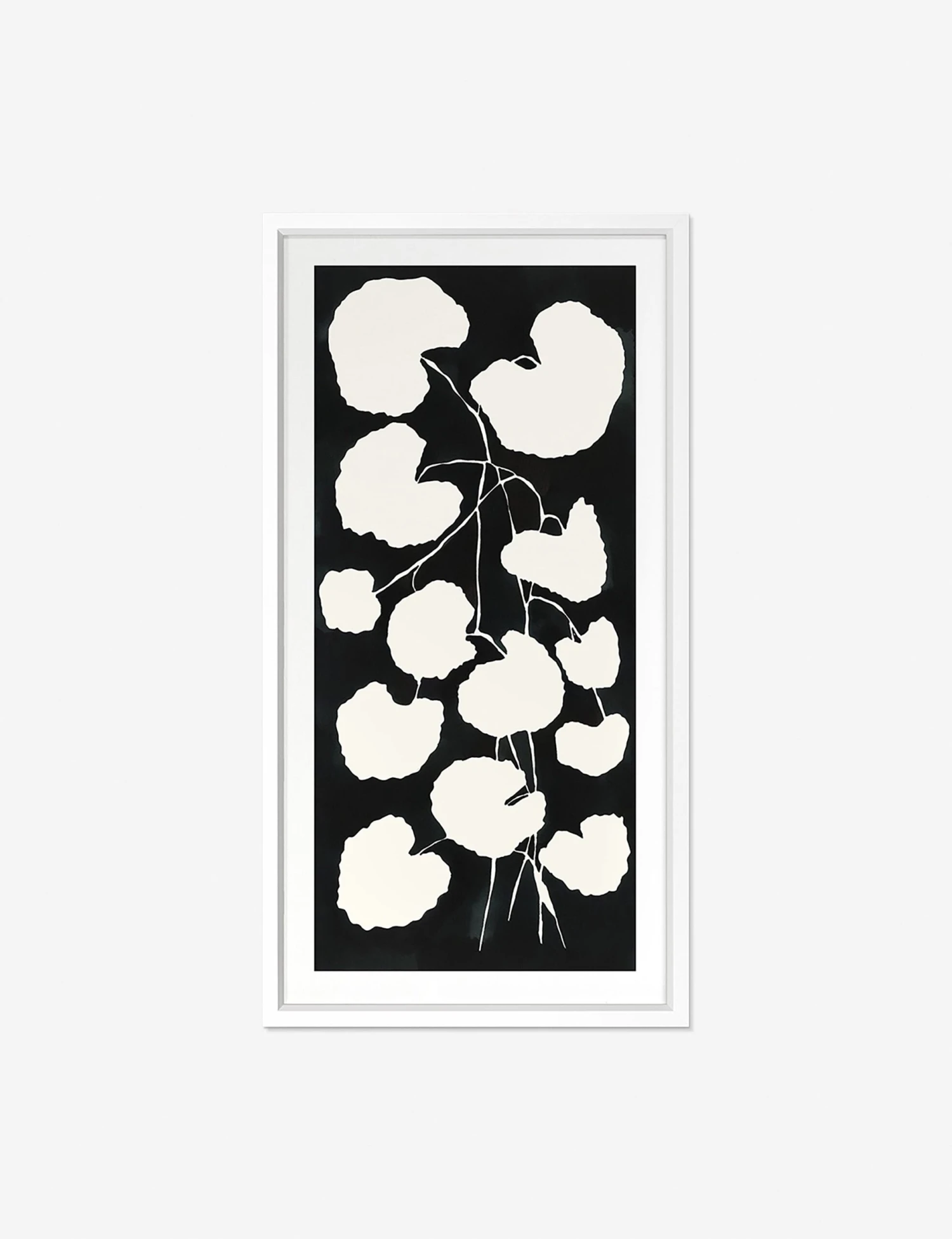 Geranium In Indigo Print By Kate Roebuck 1 Geranium In Indigo Print By Kate Roebuck