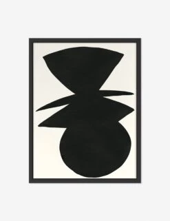 Abstract Shape 3 Print By Kate Roebuck