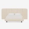 Emmett Platform Bed -Lulu Andgeorgia Shop 1310BEDLNNTLC 2 Product