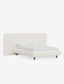 Emmett Platform Bed -Lulu Andgeorgia Shop 1312BEDMLNSNW 1 Product