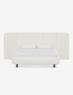 Emmett Platform Bed -Lulu Andgeorgia Shop 1312BEDMLNSNW 2 Product