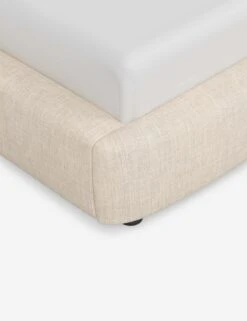 Emmett Platform Bed -Lulu Andgeorgia Shop 1313BEDLNNTLC 5 Product