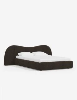 Gladys Extended Headboard Platform Bed By Sarah Sherman Samuel -Lulu Andgeorgia Shop 1392BEDMMIBRN 1 1
