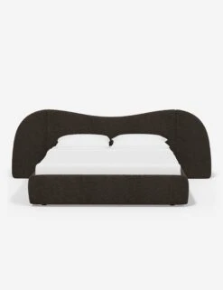 Gladys Extended Headboard Platform Bed By Sarah Sherman Samuel -Lulu Andgeorgia Shop 1392BEDMMIBRN 2 1