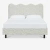 Clementine Platform Bed -Lulu Andgeorgia Shop 1431PBDMLNSNW 1