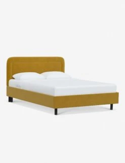 Gwendolyn Platform Bed -Lulu Andgeorgia Shop 1451PBDMNCCTRNLL
