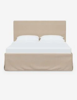 Maura Slipcover Bed -Lulu Andgeorgia Shop 1524SLPBDLNNLNN 2
