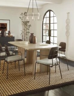 Studio Nom Thandeka Wall Hanging -Lulu Andgeorgia Shop 1 byrn rug dining room site crop