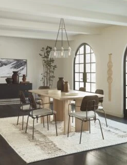 Silver Waves Wall Art By Kira Appelhans -Lulu Andgeorgia Shop 1 esha dining room 74 c 2 site crop 2 1