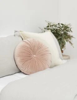 Monroe Velvet Round Pillow -Lulu Andgeorgia Shop 20181002 lulu georgia4599 1 90a34da9 022d 4c44 b0d8 4e37105b721b