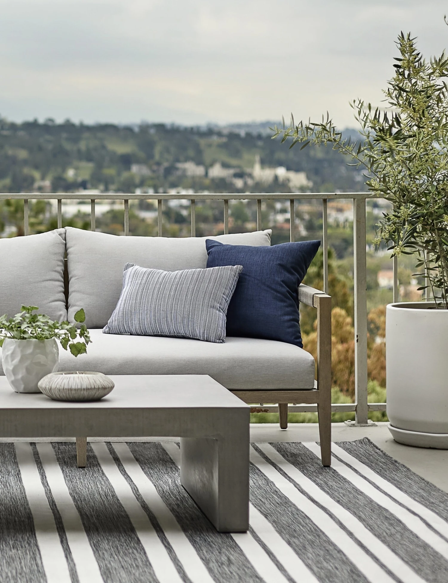 Moselle Indoor / Outdoor Pillow 2 Moselle Indoor / Outdoor Pillow - Image 2