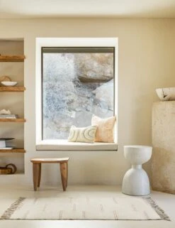 Clarabelle Indoor / Outdoor Stool -Lulu Andgeorgia Shop 20200130 raw and refined0361 8a57af1b 7a63 4204 ac49 e631fe14e7ce