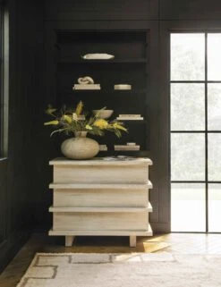 Corliss 3-Drawer Dresser, White Wash -Lulu Andgeorgia Shop 20200909 fall cap 10373 site crop 1